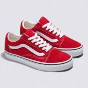 BRAND NEW Vans Red size 9 men’s